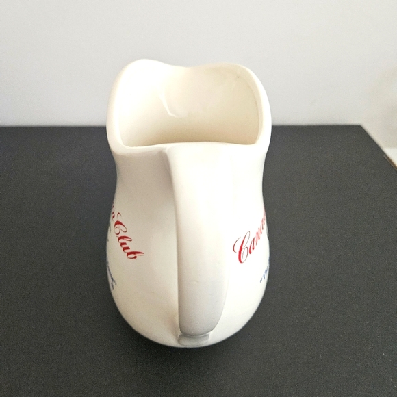 Vintage Barware Canadian Club Whiskey Pitcher - Picture 6 of 8
